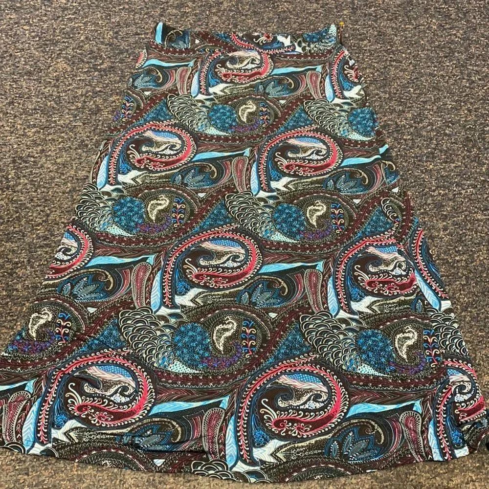 Bobbie Brooks Maxi Skirt sz. 3X